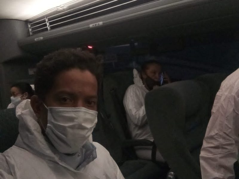 Familiar de venezolano expulsado en Chile: les debieron dar tiempo para apelar esa causa, no le dieron ni 24 horas