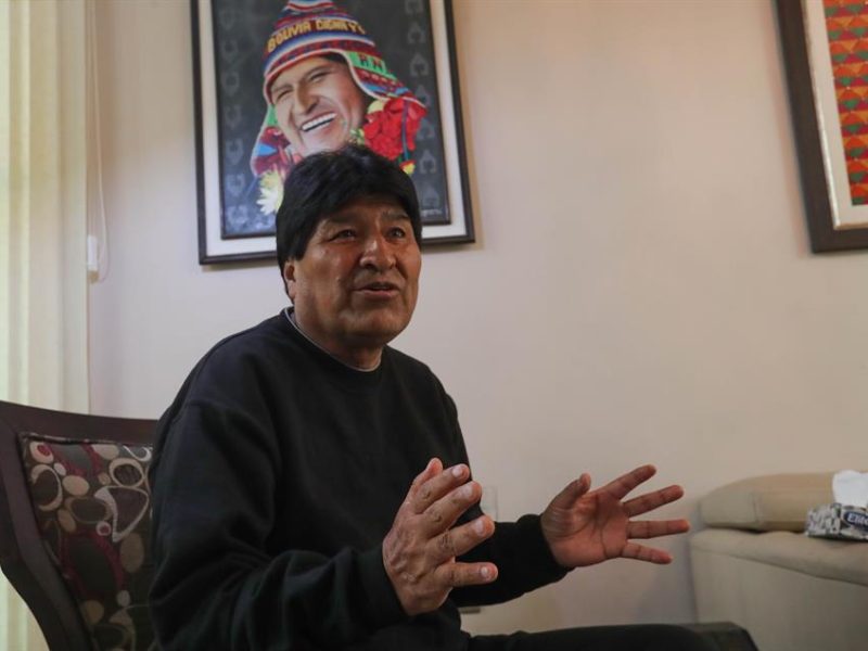 Evo Morales es excluido de la dirección de su partido MAS