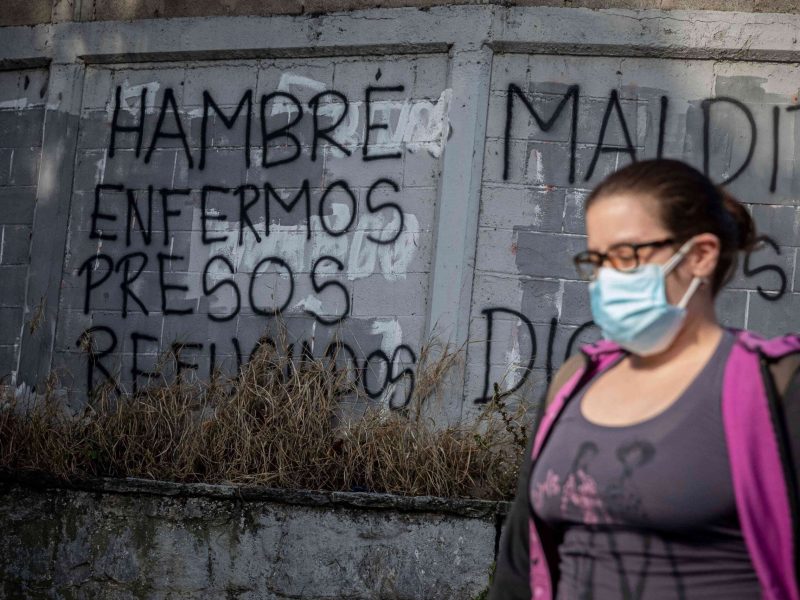 Caracas supera los 27.000 casos de COVID-19 #16Feb