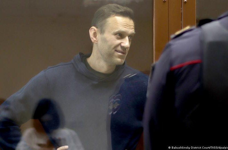 Tribunal Europeo de Derechos Humanos pide a Rusia liberar a Navalny