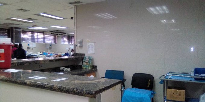 Hospital Pérez Carreño quedó sin enfermeras este #18Feb por protesta ante bajos sueldos