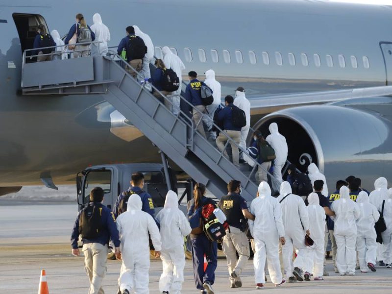De la urgencia del refugio a las expulsiones