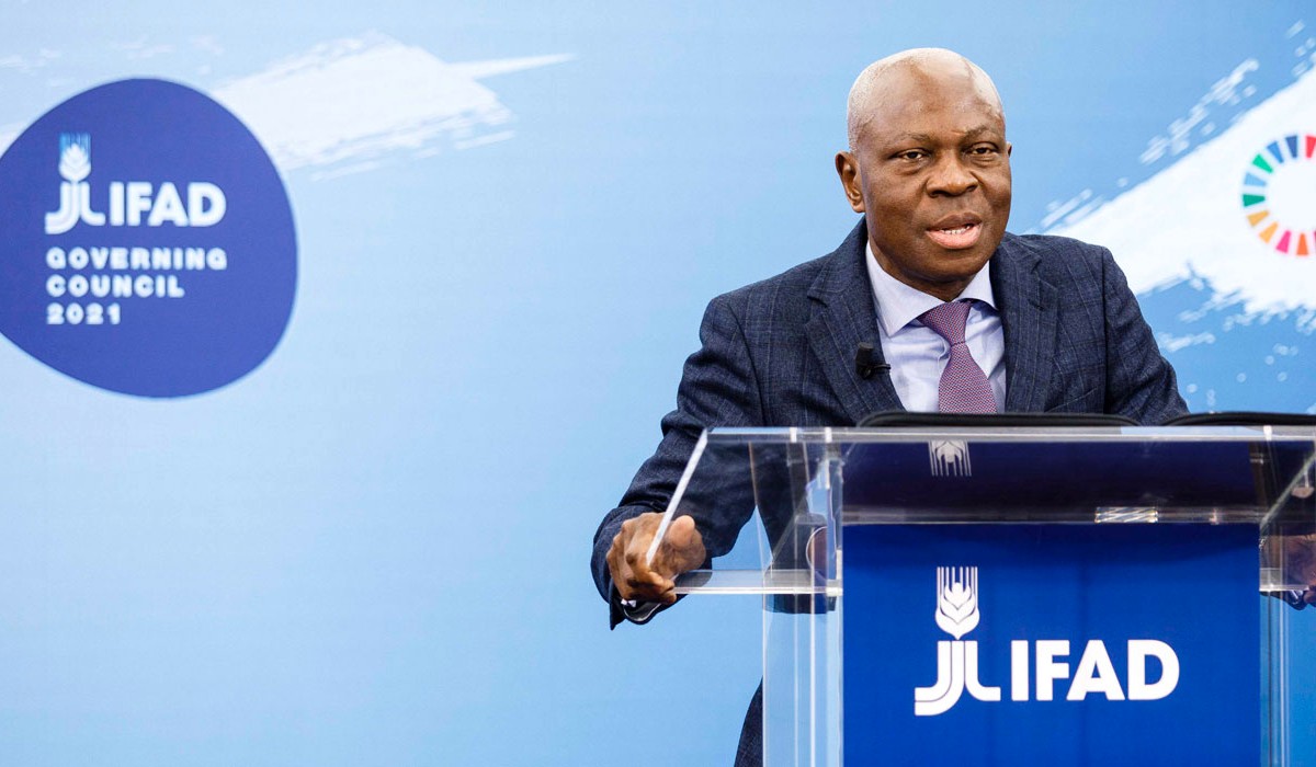 Presidente de Fida Gilbert Houngbo
