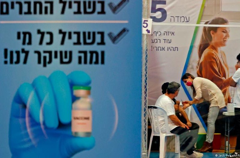 Estudio israelí: primera dosis de BioNTech/Pfizer reduce contagios en 85%