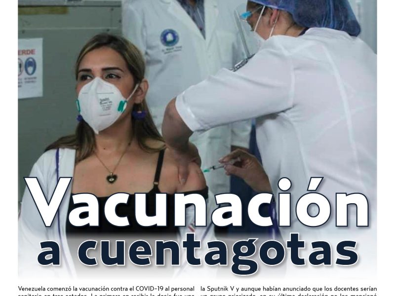Descarga Cocuyo #7 nro. 104: Vacunación a cuenta gotas