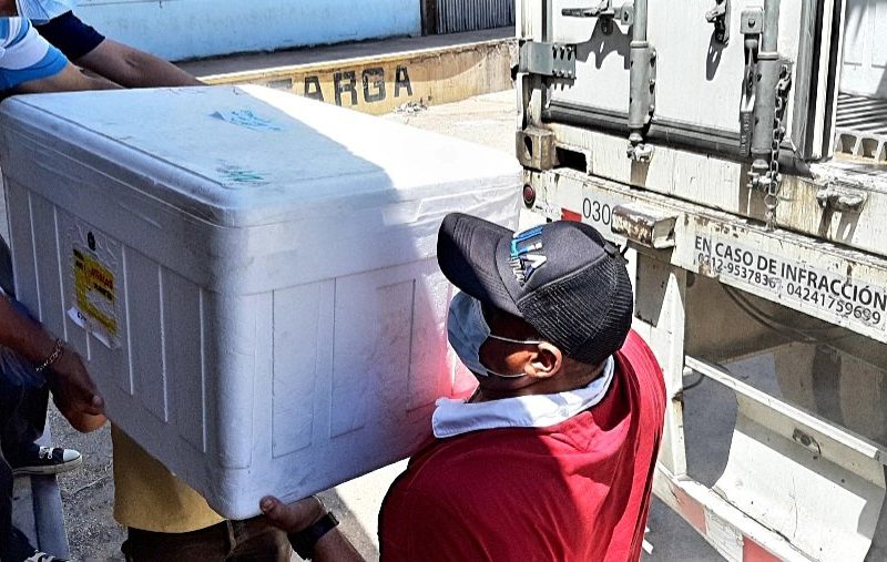 Zulia y Lara reciben las primeras dosis de vacunas Sputnik V