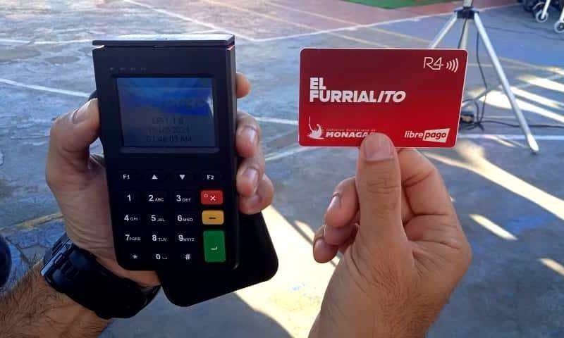 Monaguenses pagarán transporte público con "El Furrialito"