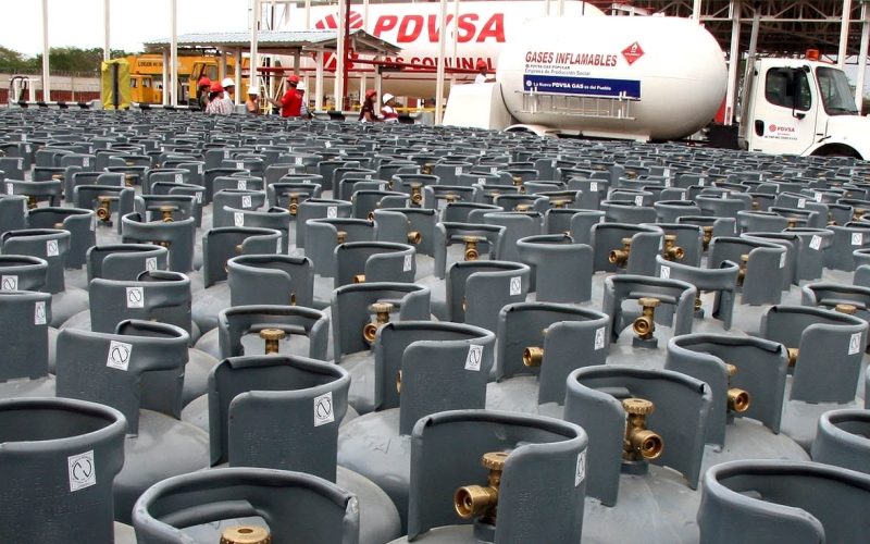 Siga estas recomendaciones para el uso correcto de cilindros de gas doméstico