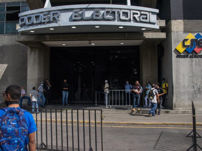 Foro Cívico exhorta a actores políticos a enviar una “señal de buena voluntad” con nuevo CNE