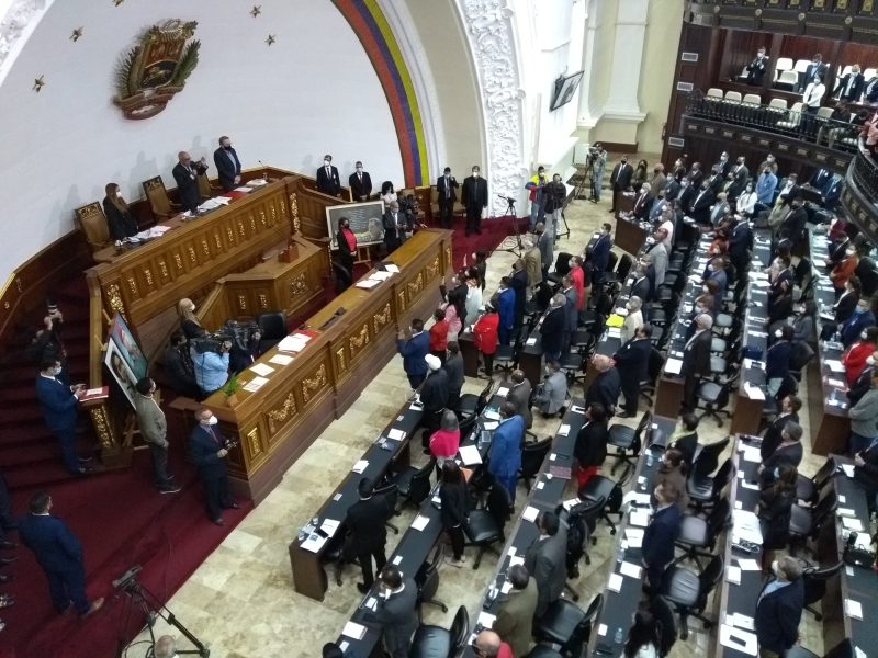 Enmienda constitucional para declarar al Esequibo territorio venezolano, propone comisión especial