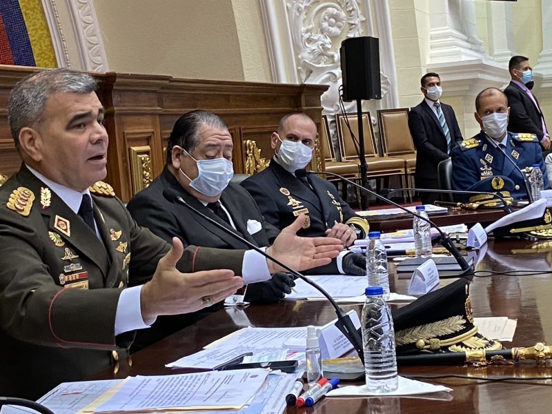 Alto mando militar acude a la AN del 6Dic para tratar tema del Esequibo