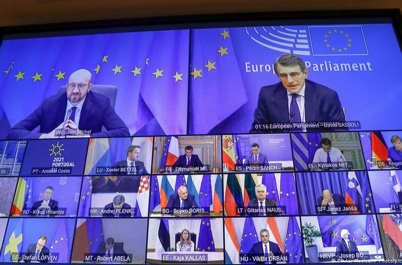 Cumbre de la UE: la vacunación tiene la más alta prioridad