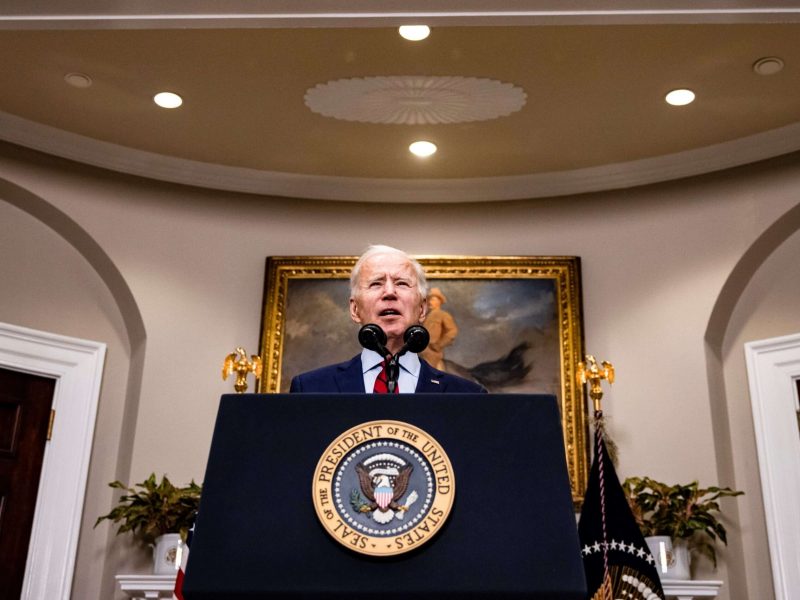Biden sanciona a Rusia