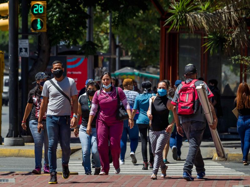Caracas registra 12 nuevos casos de Covid-19 este martes de Carnaval