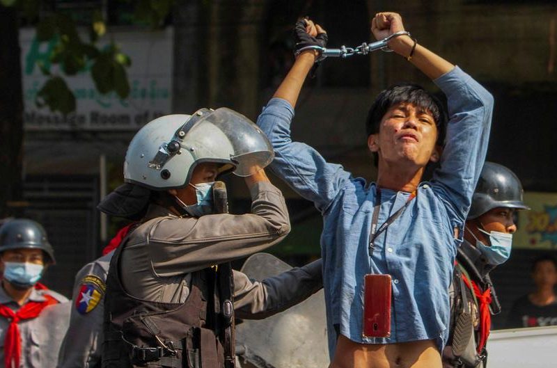 ONU denuncia 18 muertes en protestas en Birmania