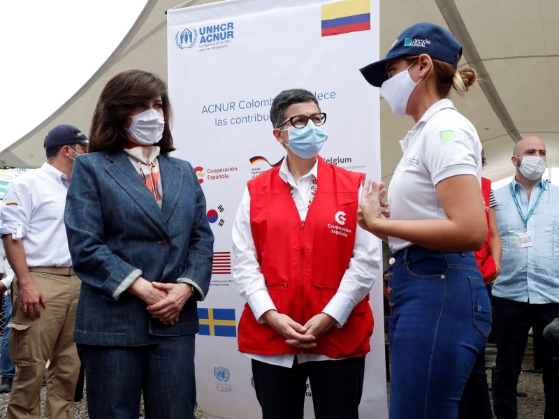 Jorge Arreaza dice que visita de González Laya a Cúcuta es una "puesta en escena"