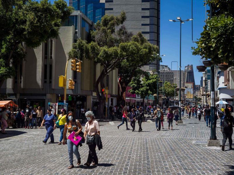Caracas cierra febrero con 54 casos y una fallecida