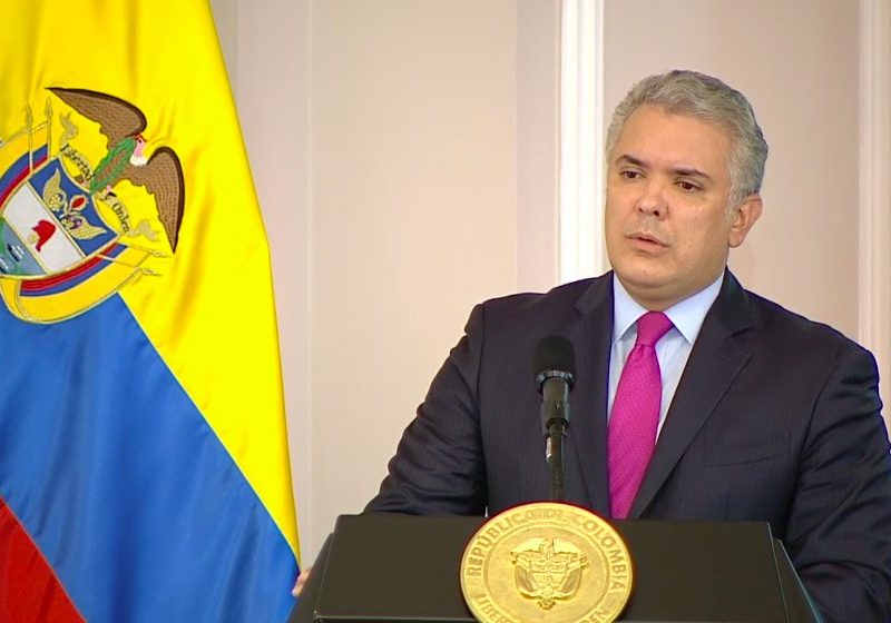 "Cualquier acuerdo que consolide la dictadura será una tragedia continental", señala Duque sobre negociación en Venezuela
