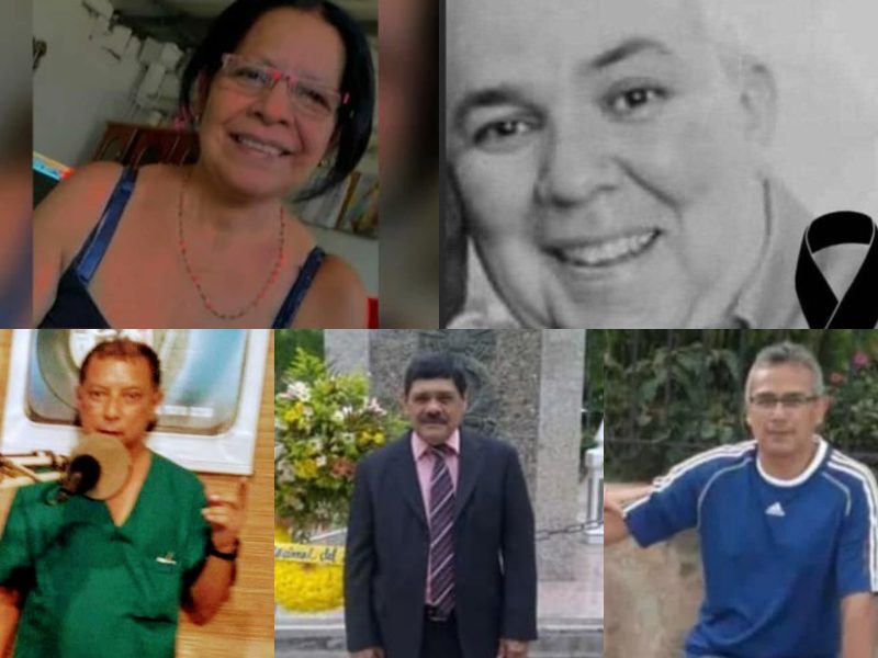 Doce trabajadores de la salud murieron por COVID-19 en febrero en Venezuela