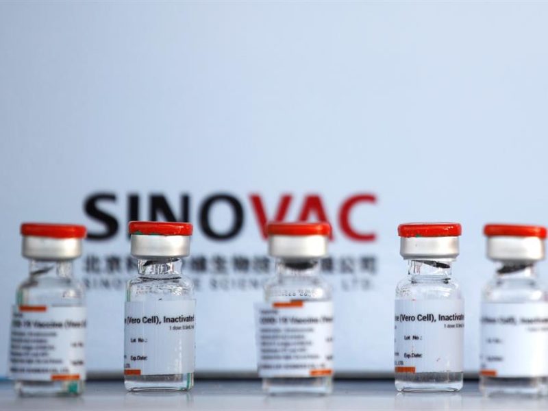 Turquía autoriza la cuarta dosis para personas inmunizadas con Sinovac