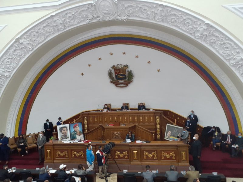 AN con mayoría chavista se propone completar andamiaje jurídico contra la libertad de expresión, alertan ONG