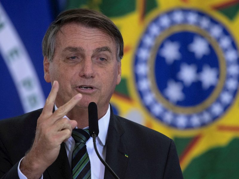 Bolsonaro entra a la lista de “depredadores de la prensa” en la que figura Maduro