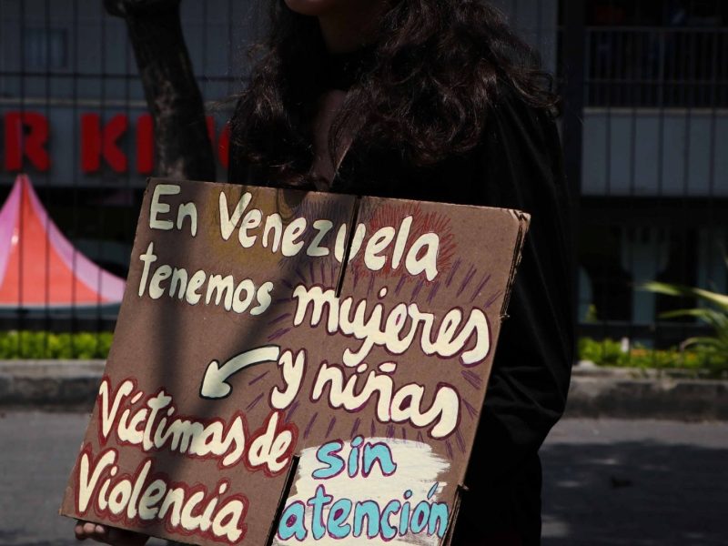 mujeres violencia feminismo