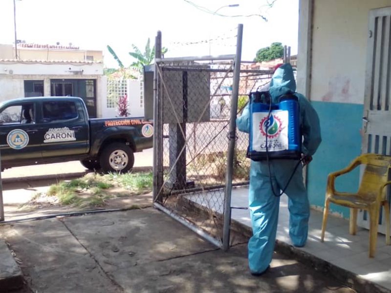 Ciudad Guayana ordena cierre de centros comerciales durante semana radical