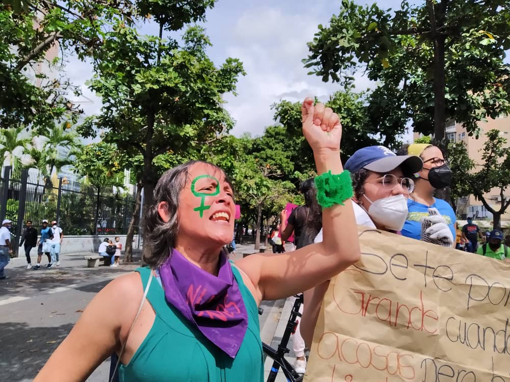 Mujeres piden justicia ante femicidios y que el aborto sea legal
