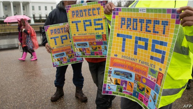 el TPS a los venezolanos