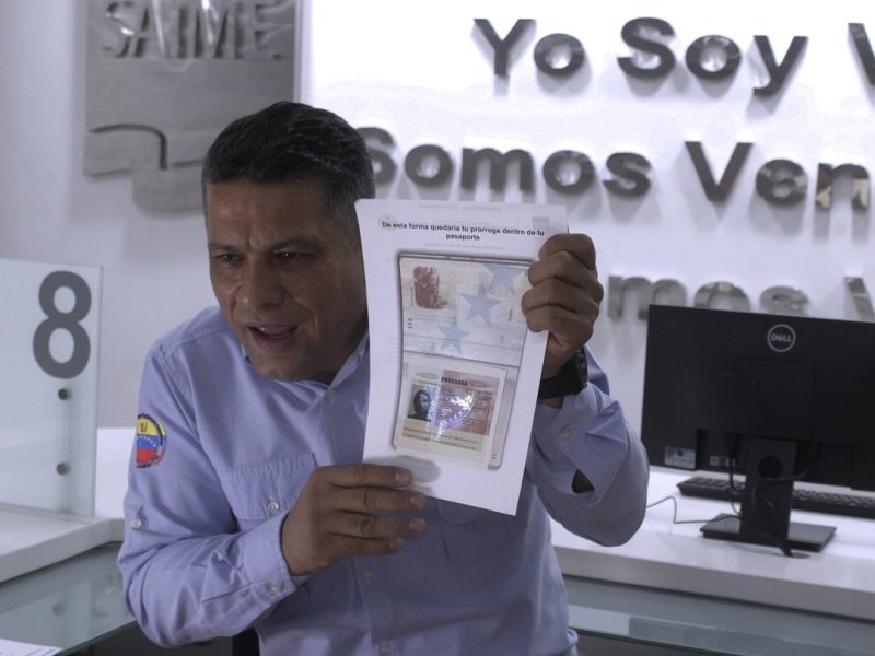 Saime cobrará 80 dólares por entregar pasaportes a domicilio a venezolanos en el exterior