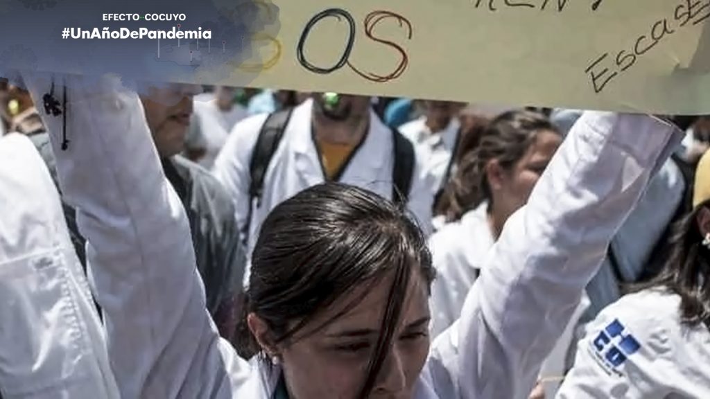 Un año marcado por la escasez de insumos para controlar el COVID-19 en los centros de salud
