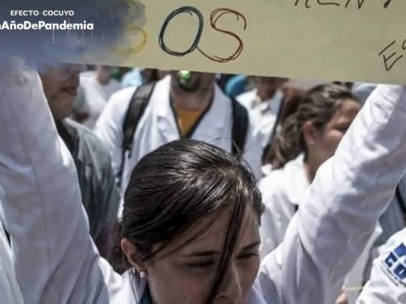 Un año marcado por la escasez de insumos para controlar el COVID-19 en los centros de salud
