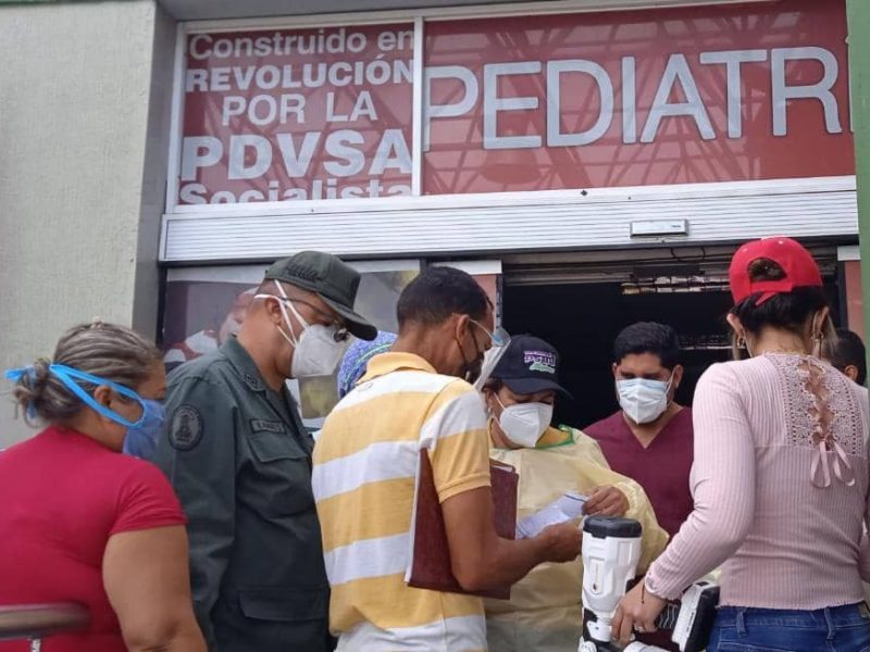 Sacan del hospital de Maturín a pacientes crónicos para atender casos de COVID-19