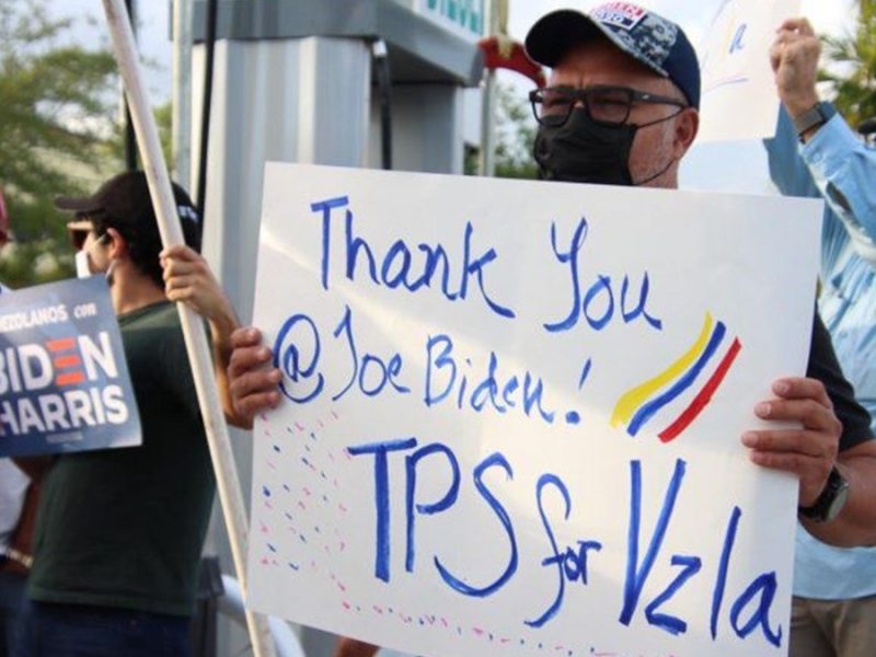 ¿Cuántos venezolanos en Estados Unidos han aplicado al TPS?