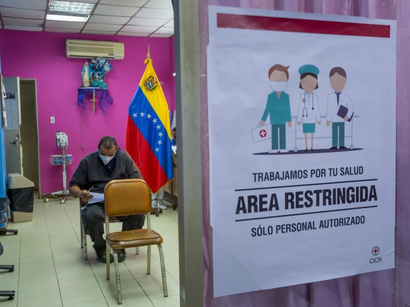 Caracas supera los 30.000 casos de COVID-27 y acumula 125 decesos