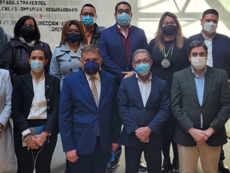 Opositores venezolanos piden a UE más activismo por la democracia