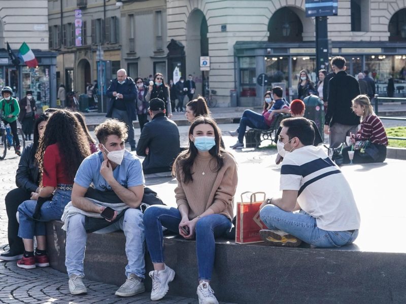 El lunes diez regiones y una provincia autónoma estarán en zona de confinamiento
