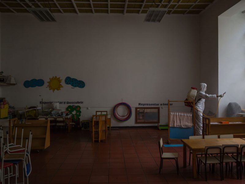 Coronavirus en Caracas: 225 casos y dos fallecidos al cumplirse un año de pandemia