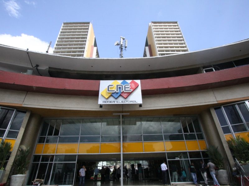 CNE avanzó en cuatro garantías electorales de cara al #21Nov, según expertos
