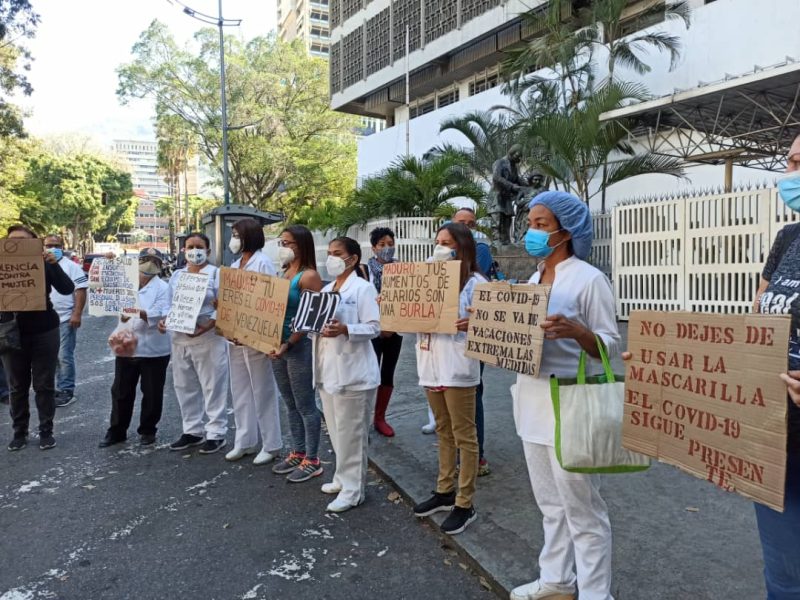 protesta trabajadores jm de los ríos
