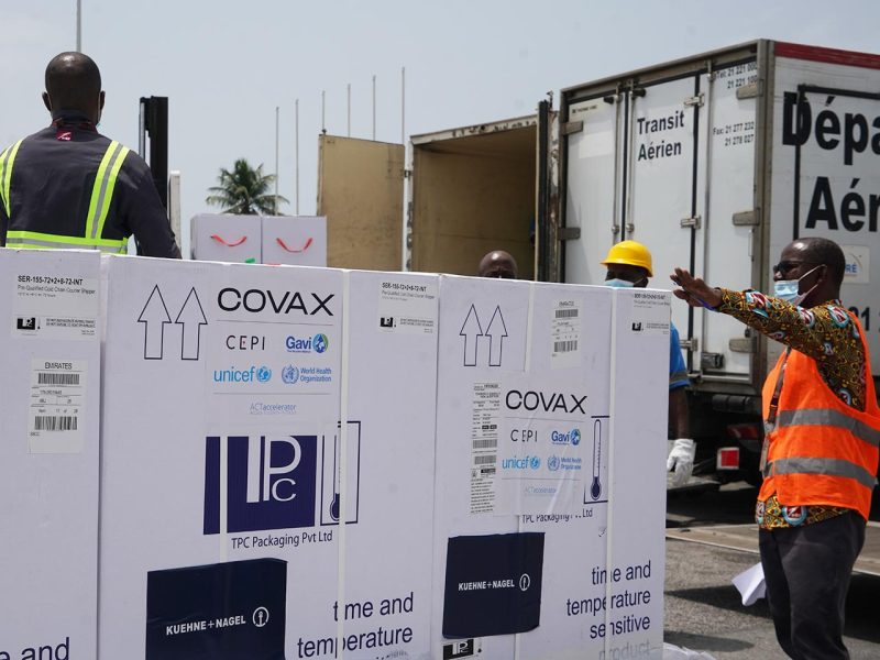 Pago Venezuela a Covax