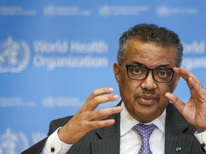 OMS afirma que garantizará vacunas de Covax para Venezuela