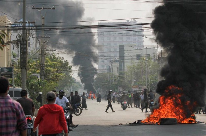 Birmania: más de 90 muertos deja última jornada de protesta