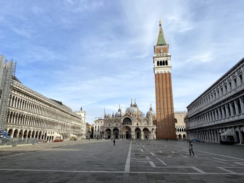 plaza san marcos venecia