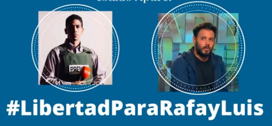 Alertan sobre desaparición forzada de periodistas Rafael Hernández y Luis Gonzalo en Apure