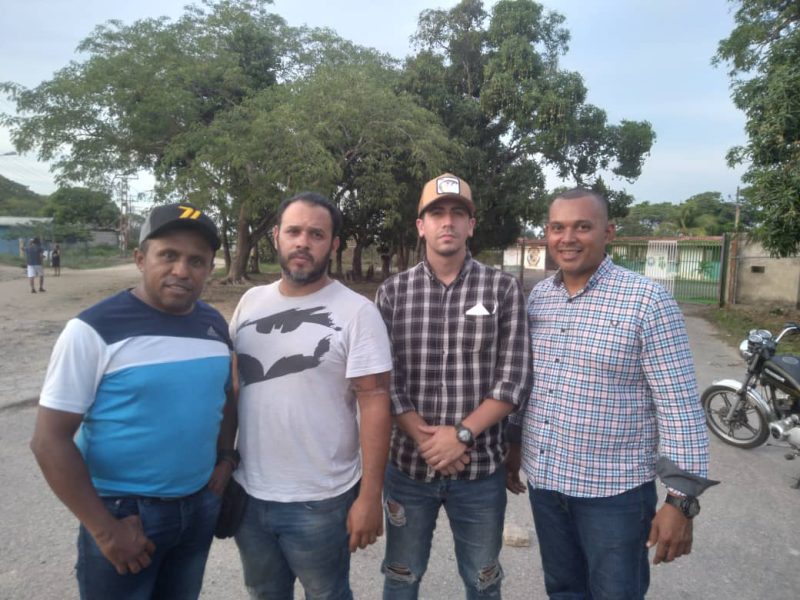 Liberados periodistas Rafael Hernández y Luis Gonzalo Pérez