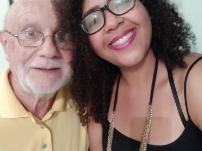 Ginelly perdió a su abuelo dos veces: por el COVID-19 y por la negligencia del Estado