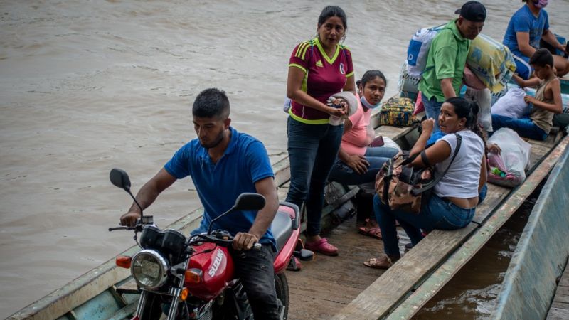 Ricardo Sucre: El Gobierno actúa en Apure por la amenaza de una subversión armada