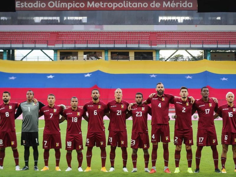 Venezuela convoca a 15 jugadores más para Copa América por brote de COVID-19